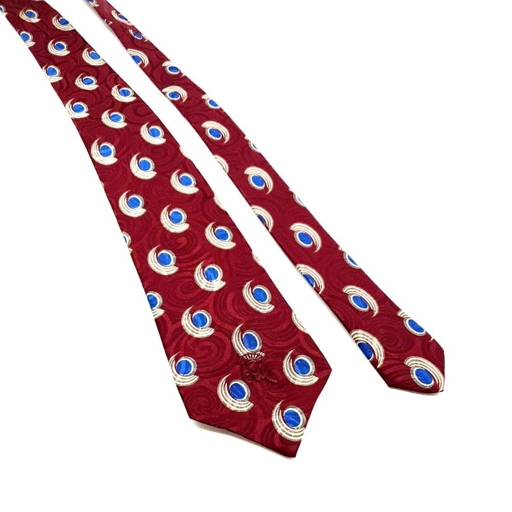 Countess Mara Gus Mayer Mens Tie New York Silk Accessory Business Dad Gift Work